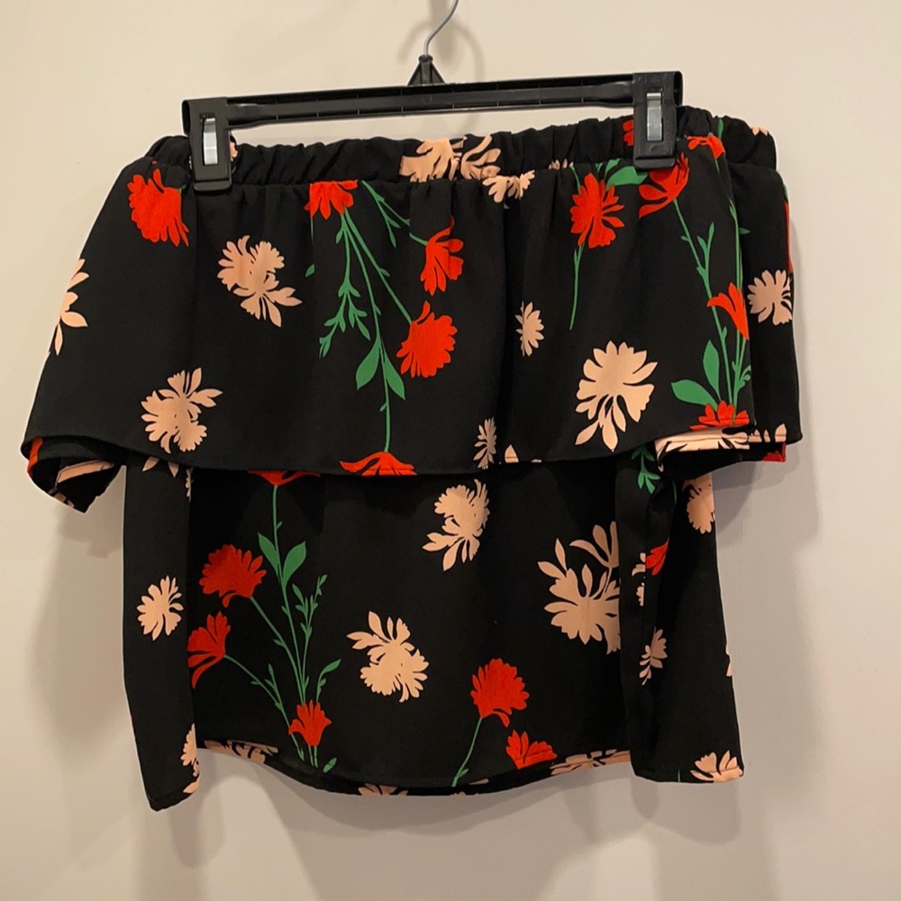 Off the shoulder top